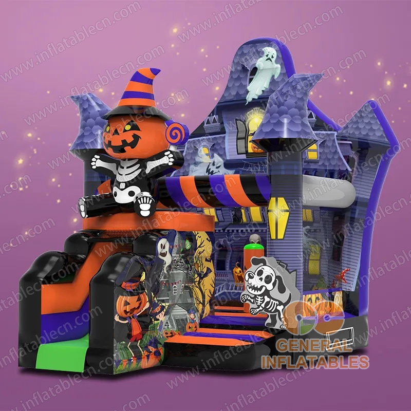 GH-049 Combo Citrouille d'Halloween