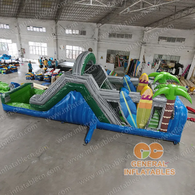GO-021 Parcours d'obstacles de surf