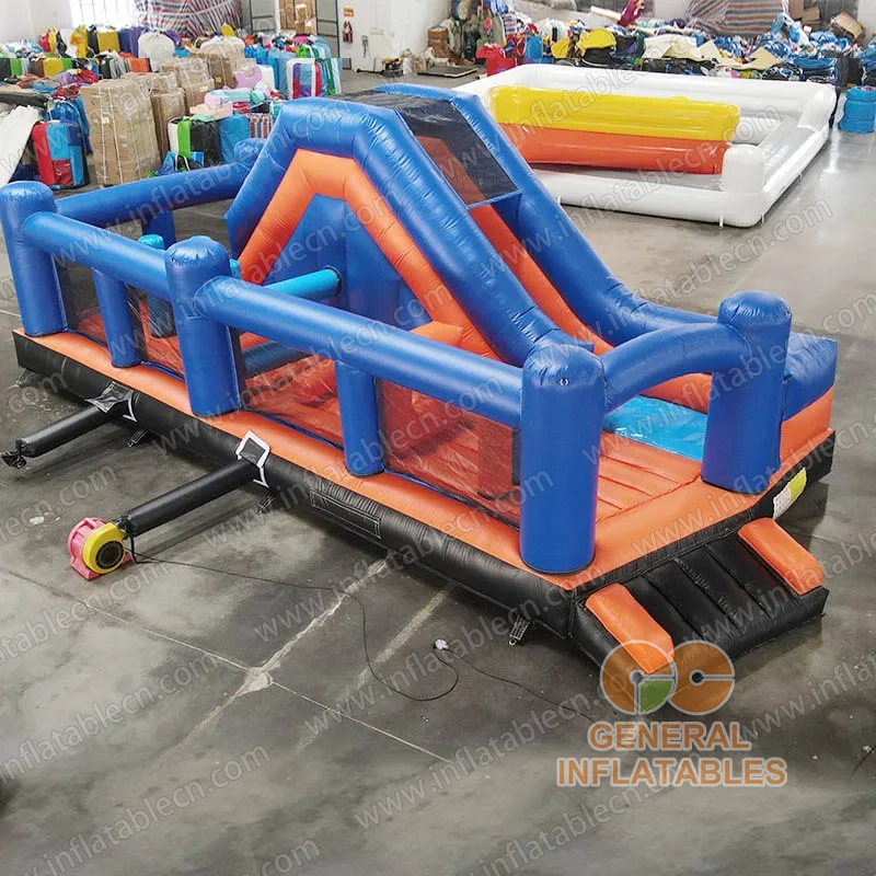 GO-124 Obstacle gonflable