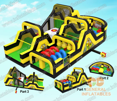 GO-129 Obstacle interactif