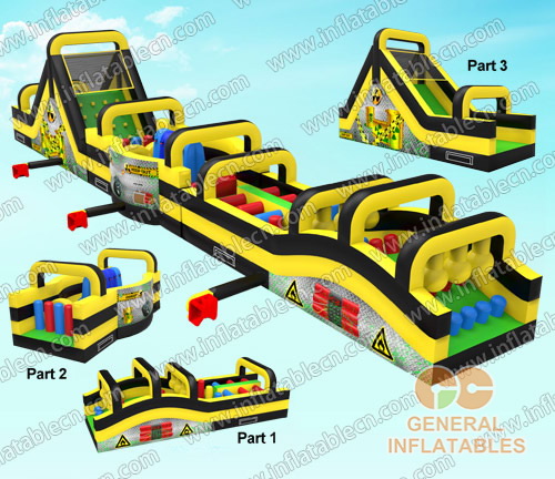 GO-130 Obstacle interactif