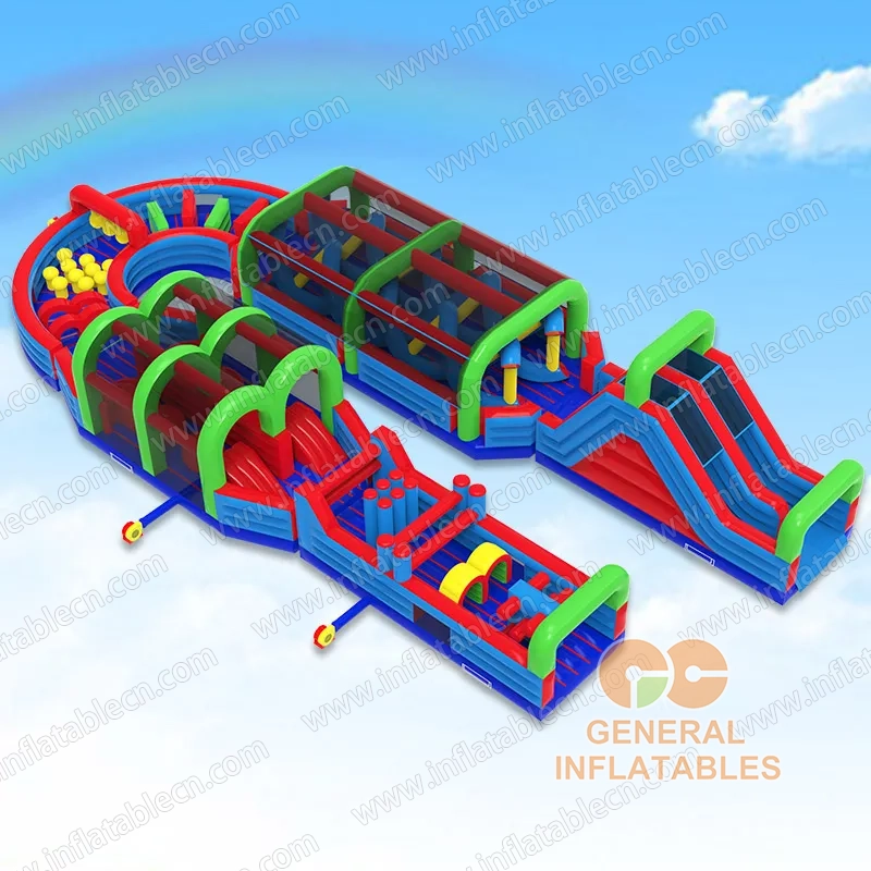 GO-136 Course d'obstacles géant