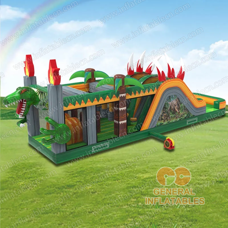 GO-220 Parcours d’obstacles T-rex