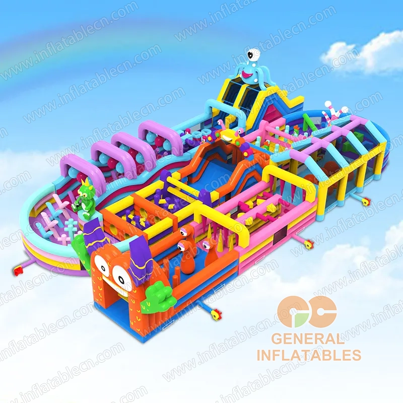 GO-233 Course de Monstres Géants à Obstacles Multiples