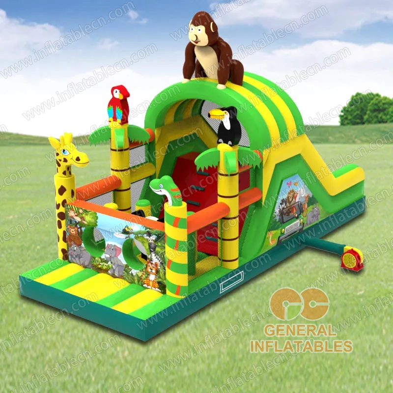 GO-236 Parcours d'obstacles de la jungle