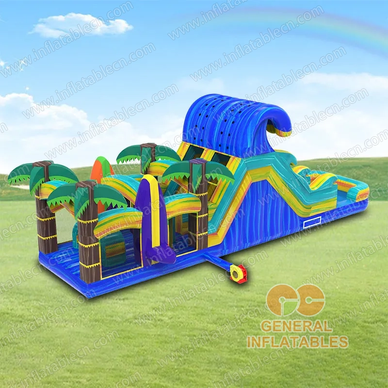 GO-240 Parcours d'obstacles Tropical Surf