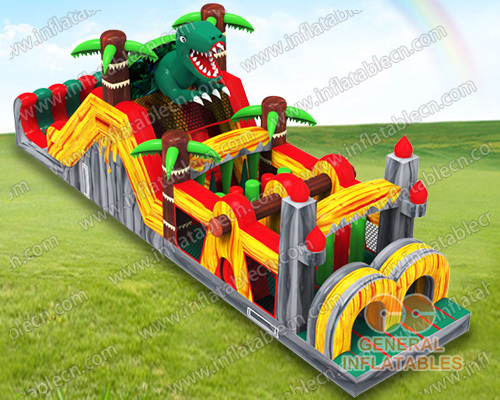 GO-008 Parcours d'obstacles de dinosaure