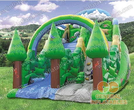 GS-139 Toboggan jungle