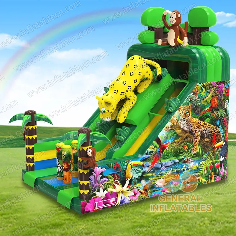 GS-282 Diapositives multiples de la jungle