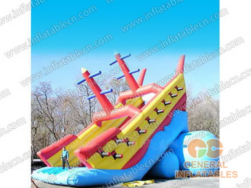 GS-092 Glissade en bateau