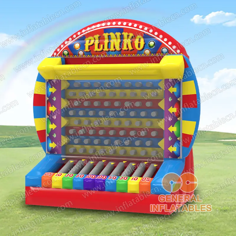 GSP-054 Jeu de Plinko gonflable