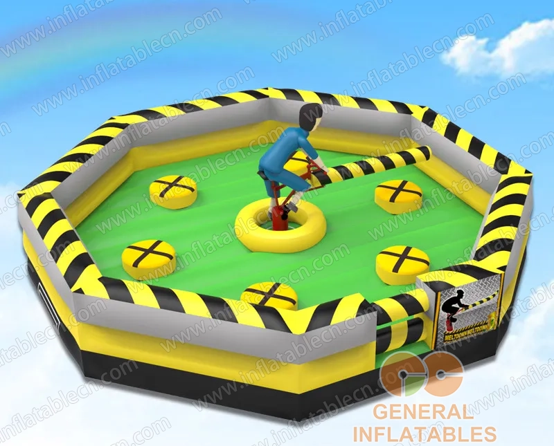 GSP-235 Jeu gonflable balayeuse