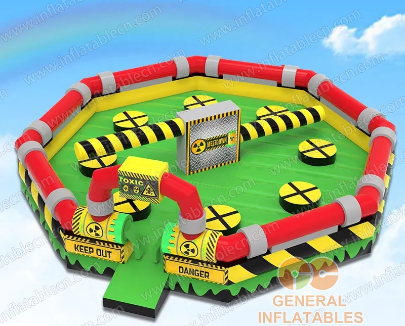 GSP-257 Melt down nucléaire