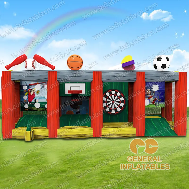 4 en 1 jeu de carnaval sportif