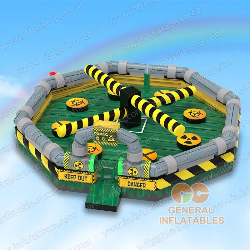 GSP-297 Fusion nucléaire 4 barres