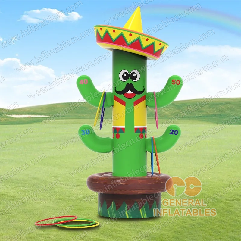 GSP-298 Jeu de lancer d'anneaux Cactus