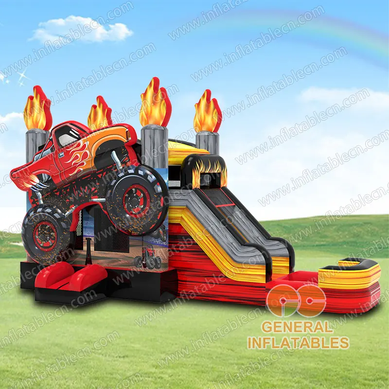 Monster Truck sec/humide Combo