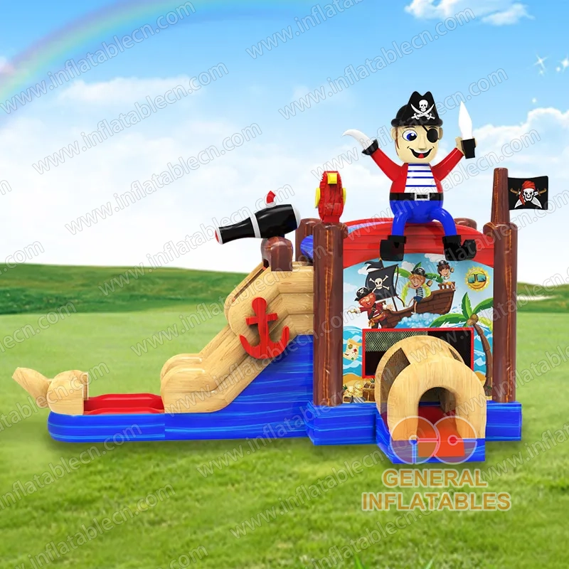 GWC-157 Combo aquatique pirate