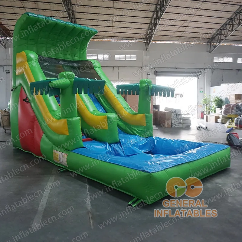 GWS-055 Toboggan aquatique Jungle