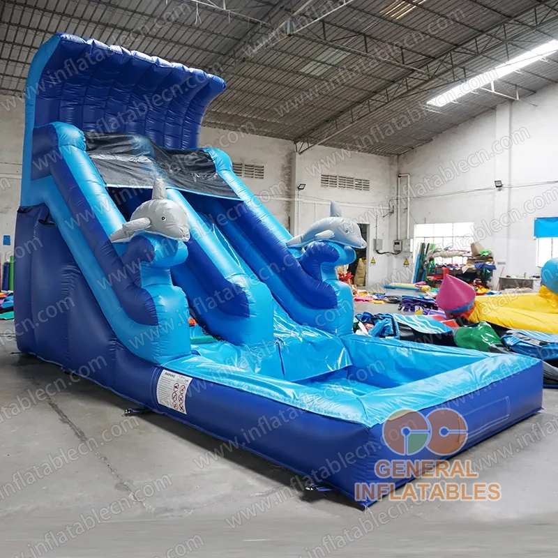 GWS-056 Toboggan aquatique Dauphin