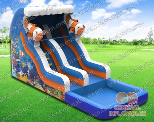 GWS-110 Clownfish water slide