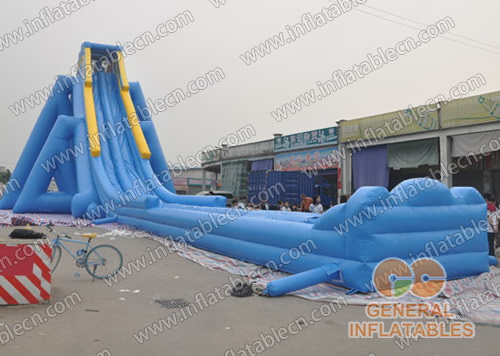 GWS-135 Gros toboggan aquatique Hippo