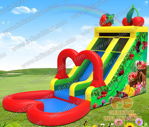 GWS-157 Toboggan aquatique fruits