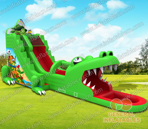 GWS-170 Toboggan aquatique alligator