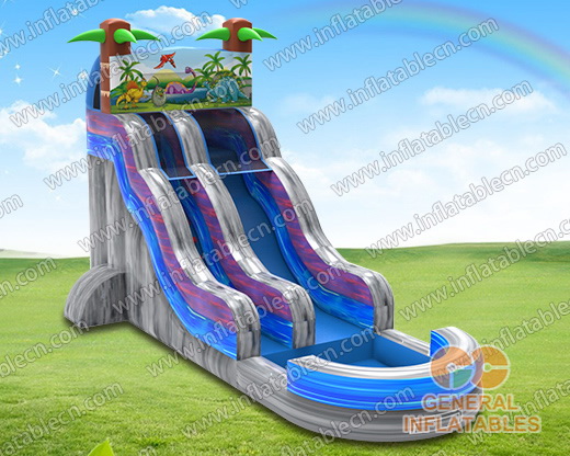 GWS-218 Toboggan d'eau de la jungle