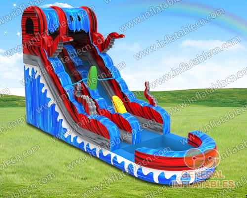 GWS-284 Toboggan aquatique Ocean Battle