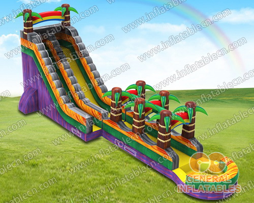 GWS-322 Toboggan aquatique de la jungle