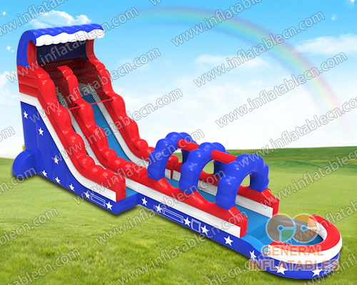 GWS-325 Toboggan aquatique américain