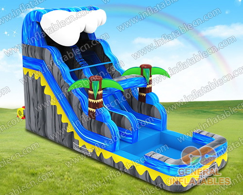 GWS-327 Grand toboggan aquatique