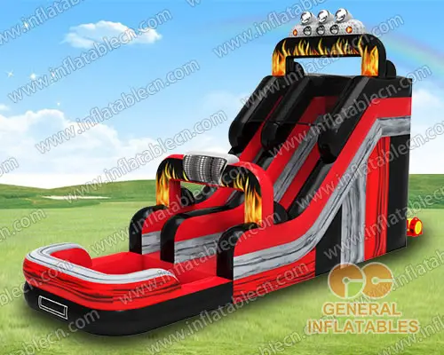 Glissade d'eau Monster Truck