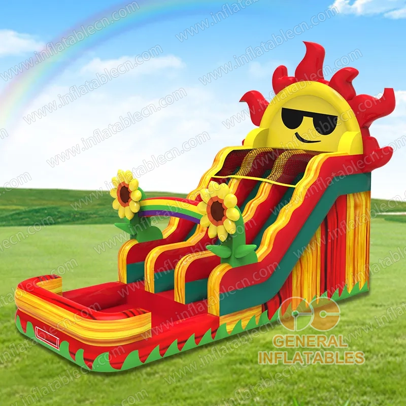GWS-411 Toboggan aquatique Tournesol