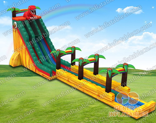 GWS-044 Toboggan aquatique Dino