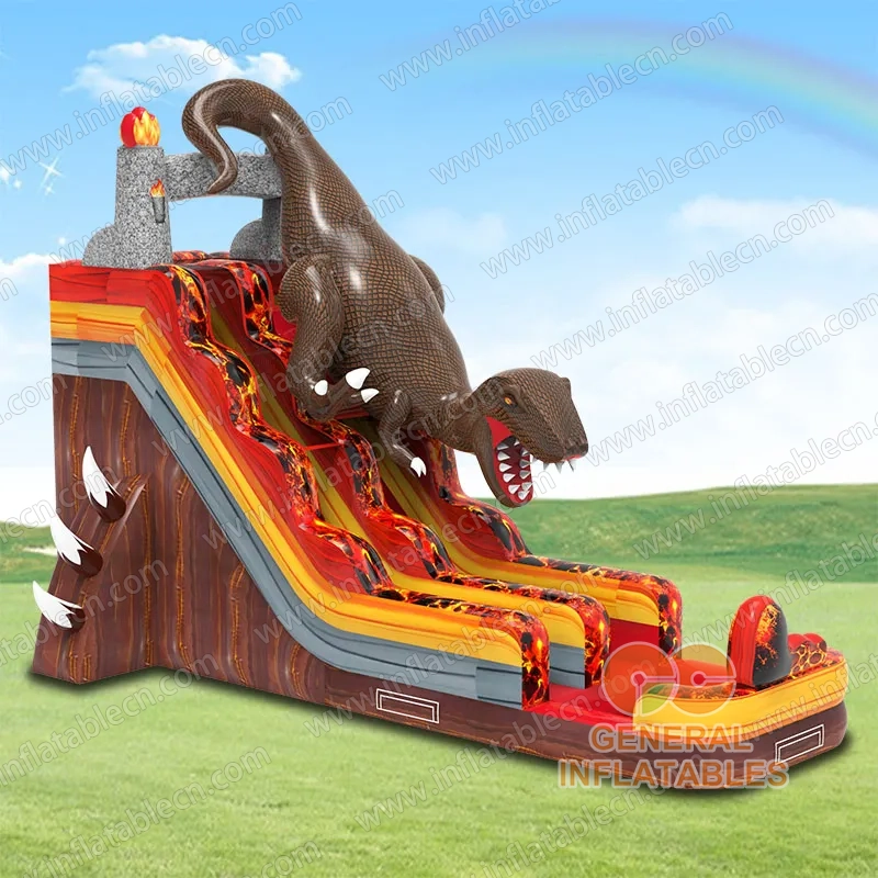 GWS-481 Toboggan Aquatique T-Rex