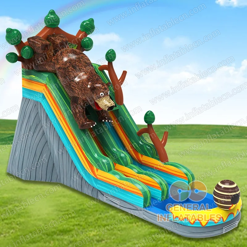 Toboggan Aquatique Grizzly