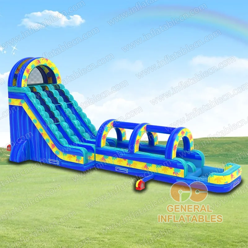 GWS-487 Toboggan Aquatique Tropical