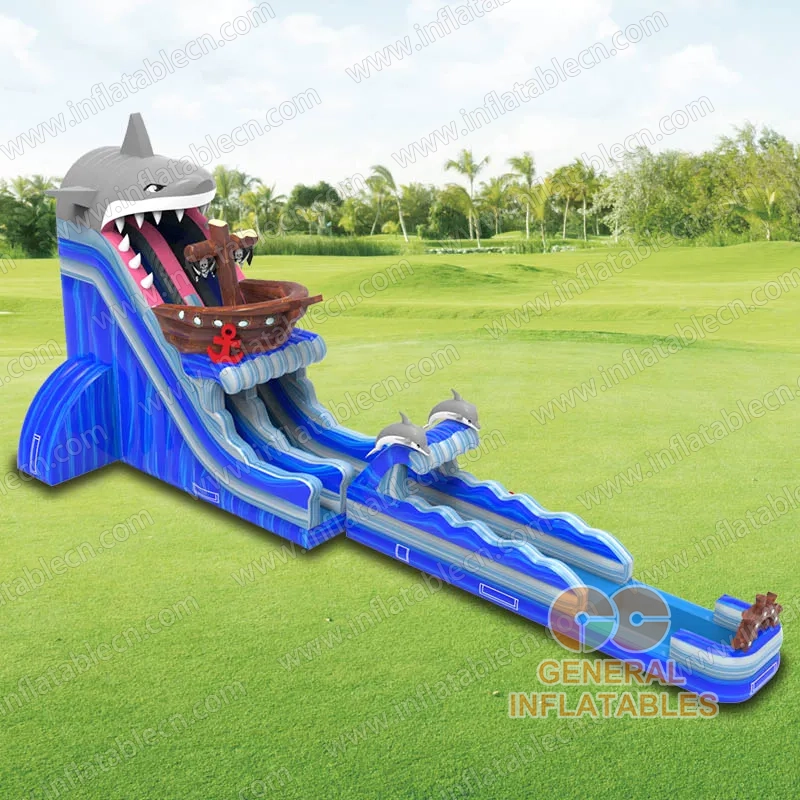 GWS-488 Toboggan aquatique pirate