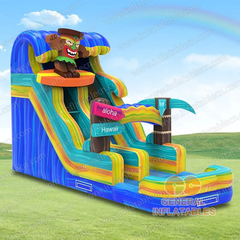 GWS-492 Hawaï toboggan aquatique