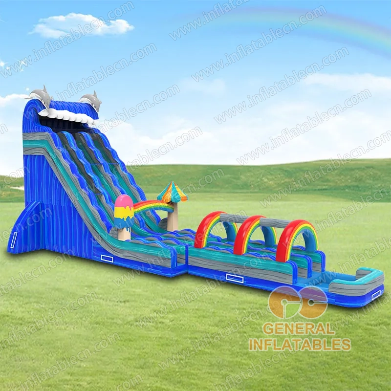 GWS-497 Toboggan aquatique Hawaii