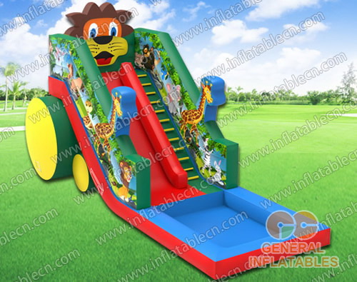 GWS-050 Toboggan aquatique Jungle