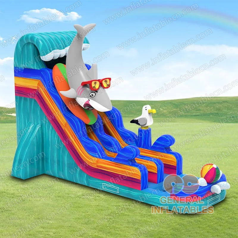 GWS-501 Toboggan aquatique d'été
