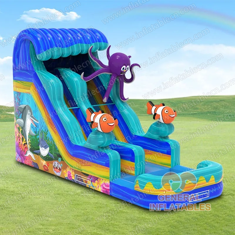 GWS-504 Toboggan aquatique de Seaworld