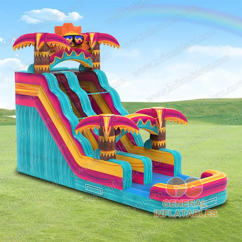 GWS-506 Bonjour, M. Sun Water slide
