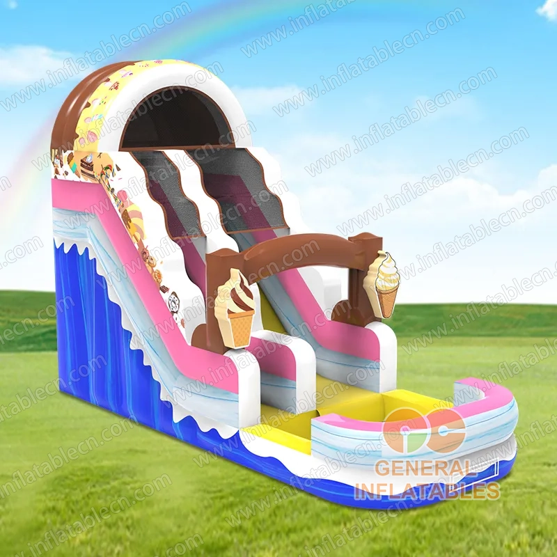 GWS-509 Toboggan aquatique Summer Desserts