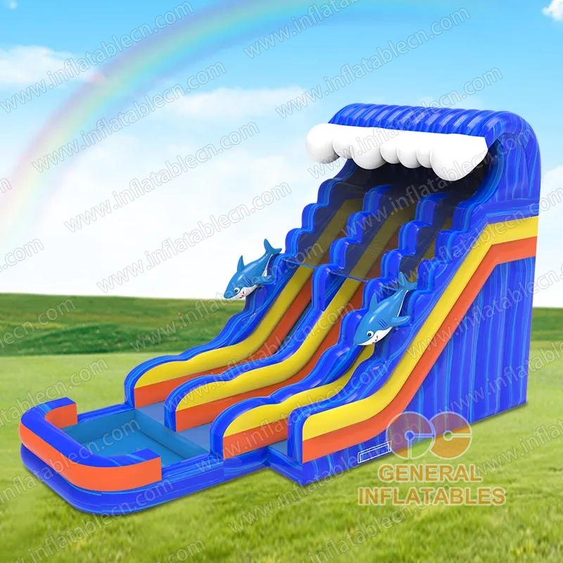 GWS-510 Toboggan Aquatique Vague de Requin