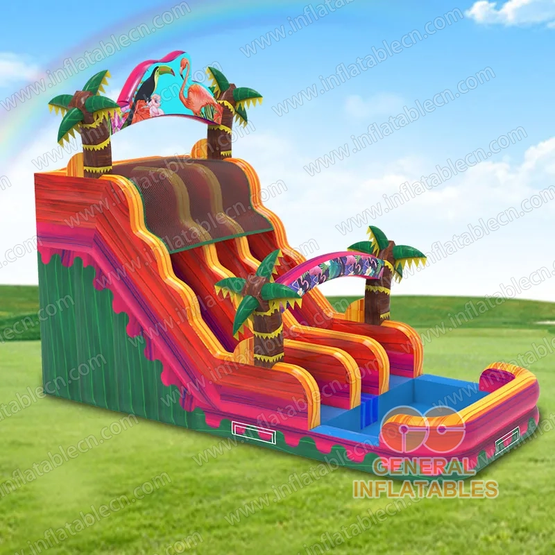 GWS-521 Toboggan aquatique de la forêt tropicale