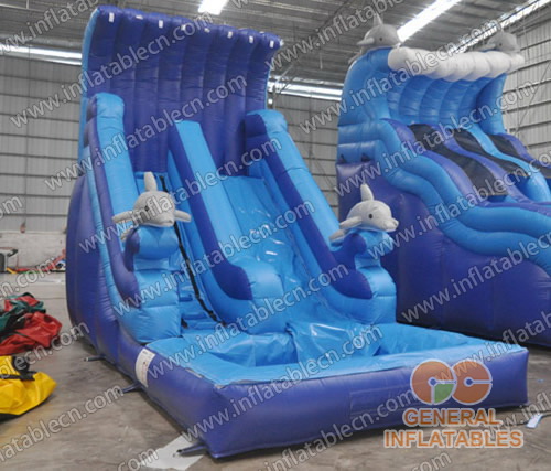 GWS-056 Toboggan aquatique Dauphin